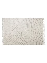 Esselle Cream Mink Arctic Contour 160 x 230cm Rug - Image 1 of 5