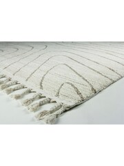 Esselle Cream Mink Arctic Contour 160 x 230cm Rug - Image 2 of 5