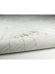 Esselle Cream Mink Arctic Contour 160 x 230cm Rug - Image 4 of 5