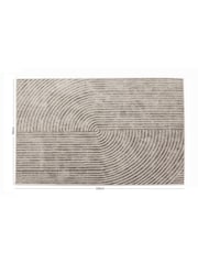Esselle Grey Muse Zen 160 x 230cm Rug - Image 5 of 5