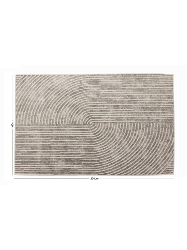 Esselle Grey Muse Zen 160 x 230cm Rug - Image 5 of 5