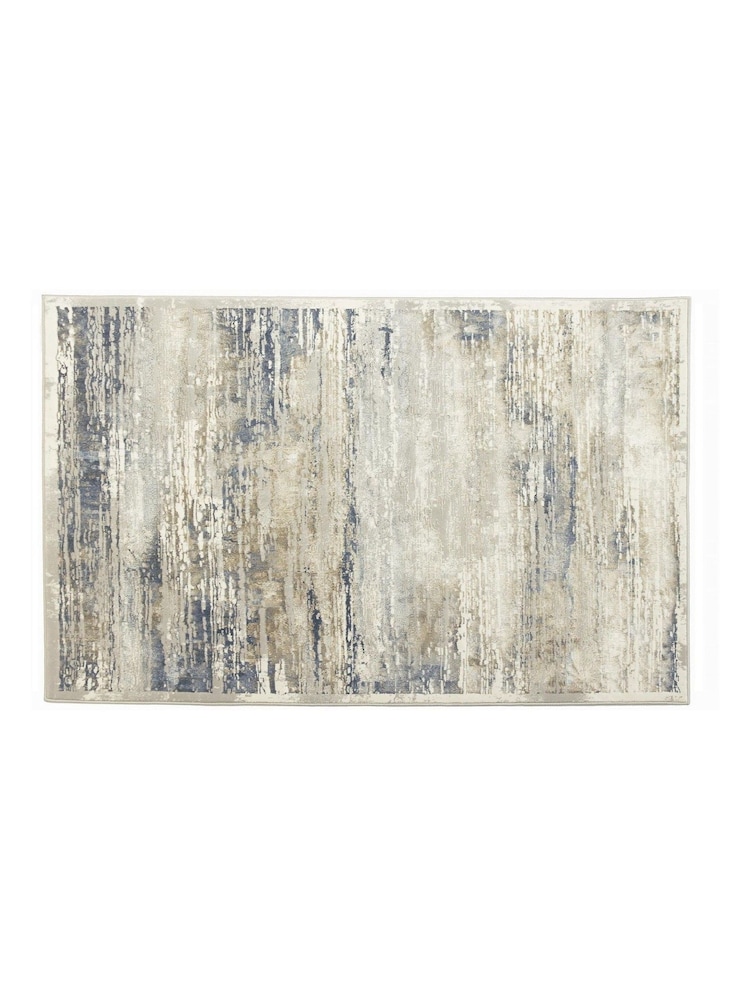 Esselle Blue Solar Neptune 120 x 170cm Rug - Image 1 of 5