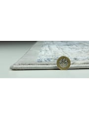 Esselle Blue Solar Neptune 120 x 170cm Rug - Image 3 of 5