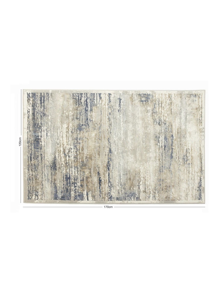Esselle Blue Solar Neptune 120 x 170cm Rug - Image 5 of 5