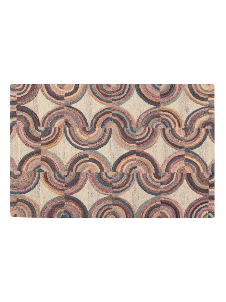 Esselle Multicoloured Radiant Isabella Rug 120 x 170cm - Image 1 of 5