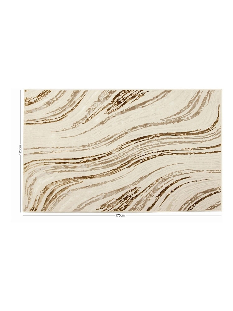 Esselle Natural Solar Saturn Copper Rug  120 x 170cm - Image 2 of 2