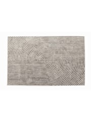 Esselle Grey Muse Zen Rug 120 x 170cm - Image 1 of 5