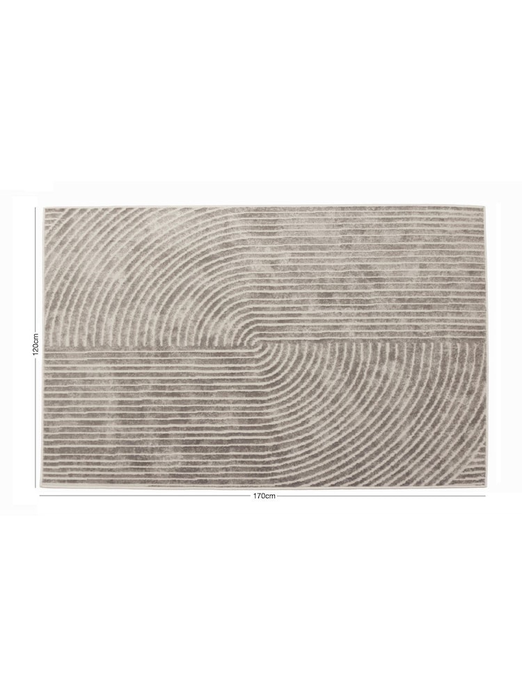 Esselle Grey Muse Zen Rug 120 x 170cm - Image 5 of 5
