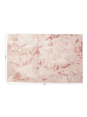 Esselle Pink Muse Bahia Marble Rug 200 x 290cm - Image 5 of 5