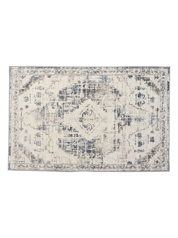 Esselle Navy Muse Oriental 200 x 290cm Rug - Image 1 of 5