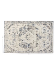 Esselle Navy Muse Oriental 200 x 290cm Rug - Image 5 of 5