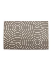 Esselle Neutral Rhythm Sculpt Rug 160 x 230cm - Image 1 of 5