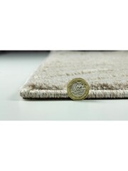 Esselle Neutral Rhythm Sculpt Rug 160 x 230cm - Image 3 of 5