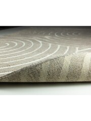 Esselle Neutral Rhythm Sculpt Rug 160 x 230cm - Image 4 of 5