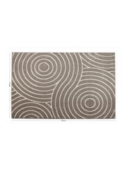 Esselle Neutral Rhythm Sculpt Rug 160 x 230cm - Image 5 of 5