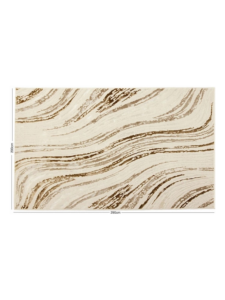 Esselle Natural Solar Saturn 200 x 290cm Rug - Image 5 of 5