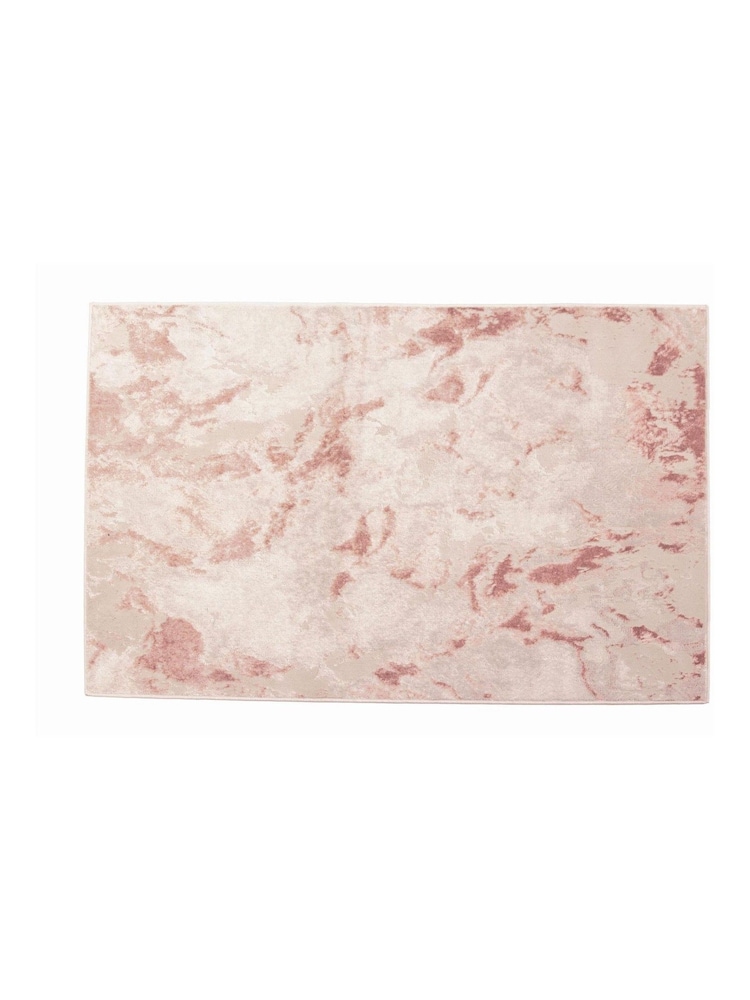 Esselle Pink Muse Bahia Marble Rug 120 x 170cm - Image 1 of 5