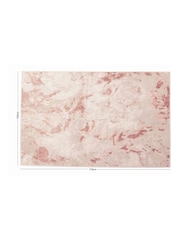 Esselle Pink Muse Bahia Marble Rug 120 x 170cm - Image 2 of 5