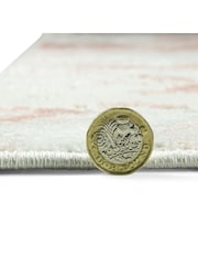 Esselle Pink Muse Bahia Marble Rug 120 x 170cm - Image 4 of 5