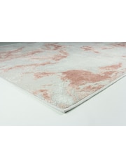 Esselle Pink Muse Bahia Marble Rug 160 x 230cm - Image 3 of 5