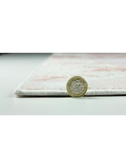 Esselle Pink Muse Bahia Marble Rug 160 x 230cm - Image 4 of 5
