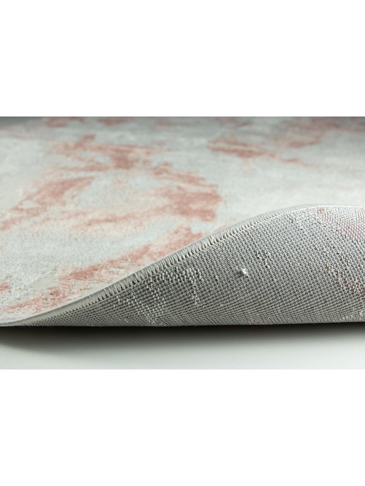 Esselle Pink Muse Bahia Marble Rug 160 x 230cm - Image 5 of 5