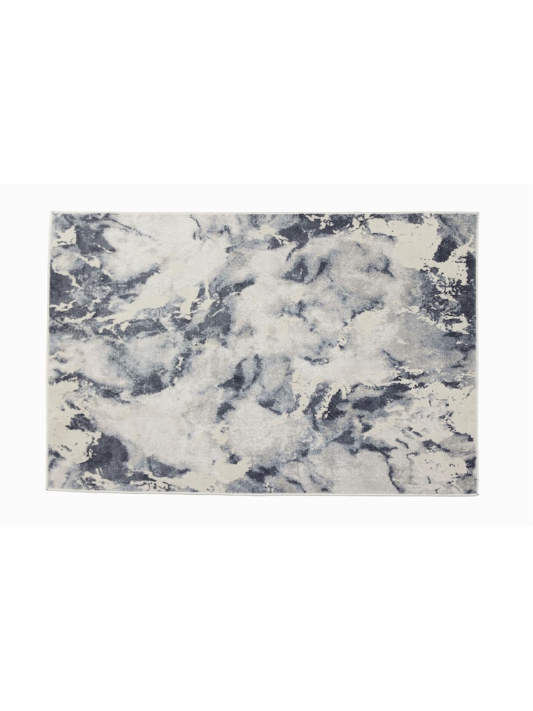Esselle Navy Muse Bahia Marble Rug 200 x 290cm - Image 1 of 1