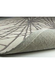 Esselle Charcoal Aura Starburst Rug 200 x 290cm - Image 4 of 5