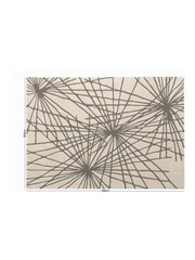 Esselle Charcoal Aura Starburst Rug 200 x 290cm - Image 5 of 5