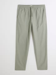 River Island Grey 100% Cotton Pull on Trousers - Image 5 of 6