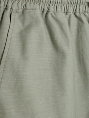 River Island Grey 100% Cotton Pull on Trousers - Image 6 of 6