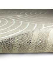 Esselle Neutral Rhythm Sculpt Rug 120 x 170cm - Image 4 of 4