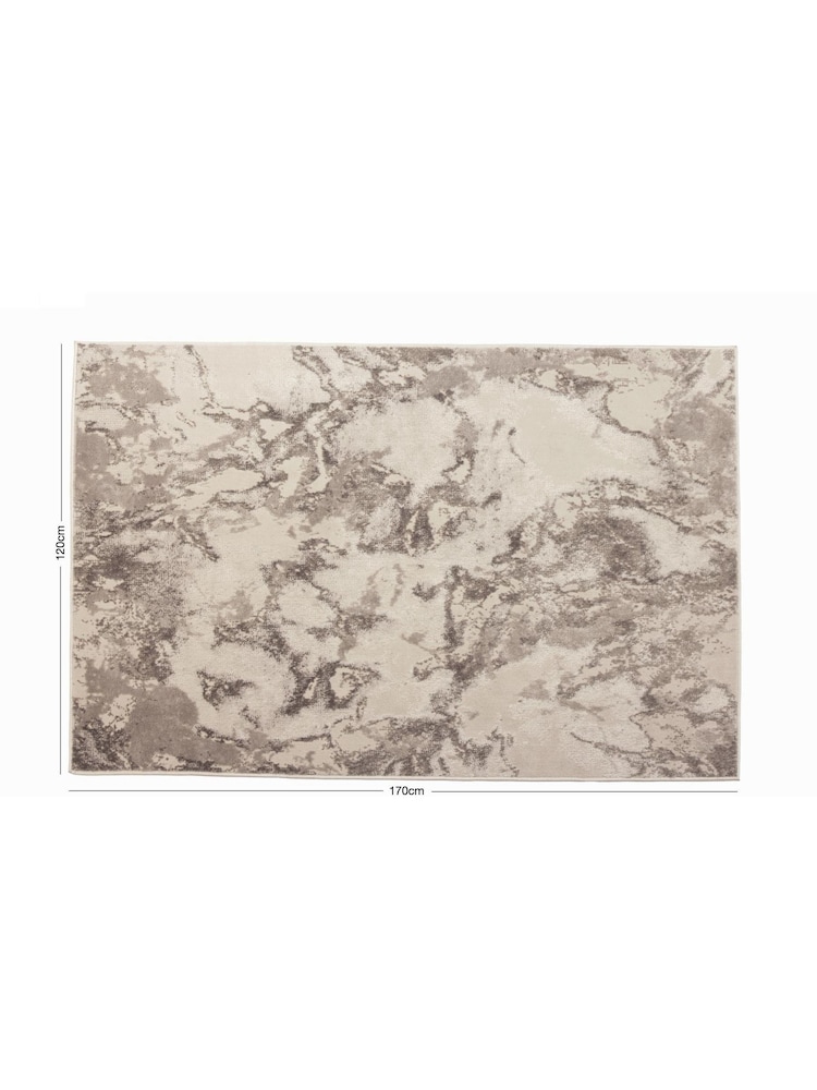Esselle Grey Muse Bahia Marble Rug 120 x 170cm - Image 2 of 5