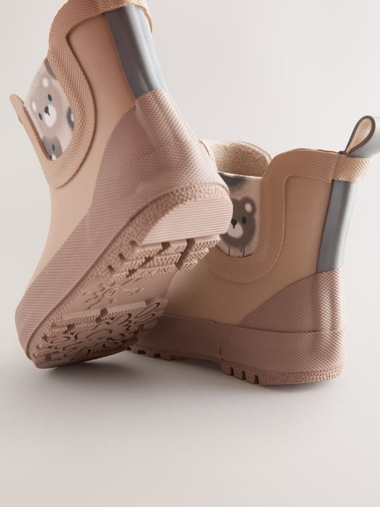 Ursos neutros - Galochas de tornozelo - Imagem 2 de 5 Ursos neutros - Galochas de tornozelo - Imagem 2 de 5