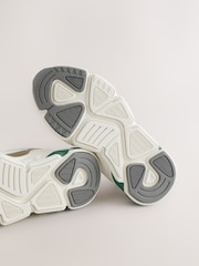 לבן - תחרה אלסטית Minecraft נעלי ספורט - תמונה 7 מתוך 8