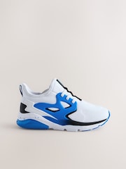 Balts/zils - Elastīgas mežģīņu kedas - Attēls 4 no 8