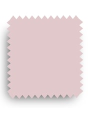 Fusion Living Blush Pink Soho Plastic Dining Chair with Squared Light Wood Light Wood Leg Legs - Image 6 of 6