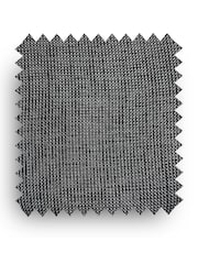 Fusion Living Grey Weave Tulip Single Dining Chair with PU Cushion - Image 5 of 5