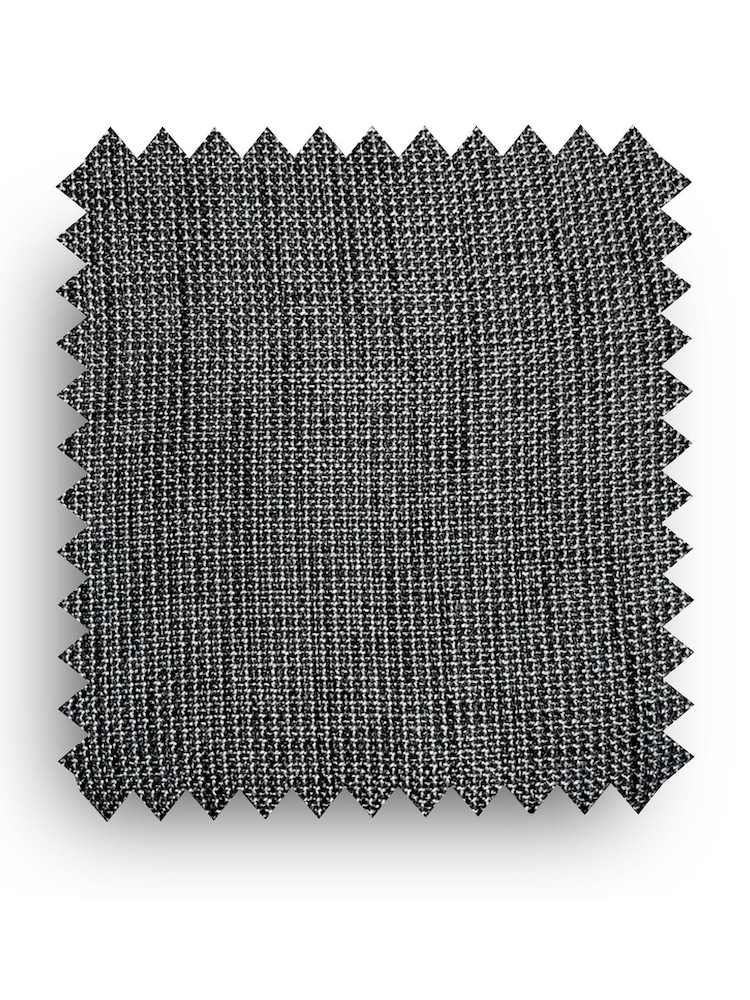 Fusion Living Grey Weave Tulip Single Dining Chair with PU Cushion - Image 5 of 5