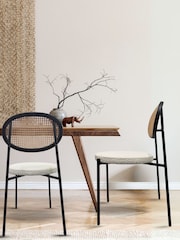 Fusion Living Cream Paris Dining Chair - Image 1 of 6
