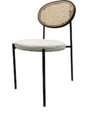 Fusion Living Cream Paris Dining Chair - Image 2 of 6