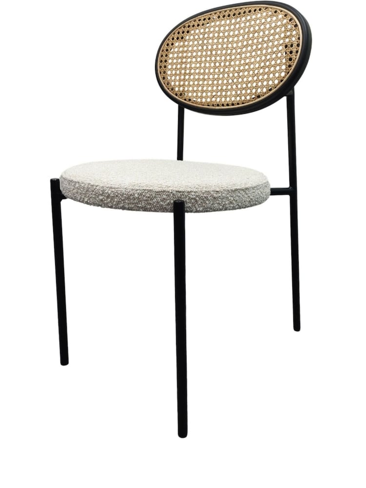 Fusion Living Cream Paris Dining Chair - Image 2 of 6