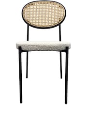 Fusion Living Cream Paris Dining Chair - Image 3 of 6