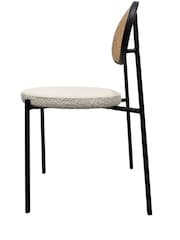 Fusion Living Cream Paris Dining Chair - Image 4 of 6