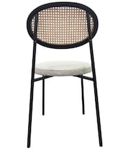 Fusion Living Cream Paris Dining Chair - Image 5 of 6