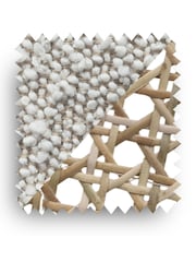 Fusion Living Cream Paris Dining Chair - Image 6 of 6