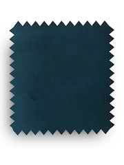 Fusion Living Teal Luxurious Velvet Dining Chair - Image 6 of 6