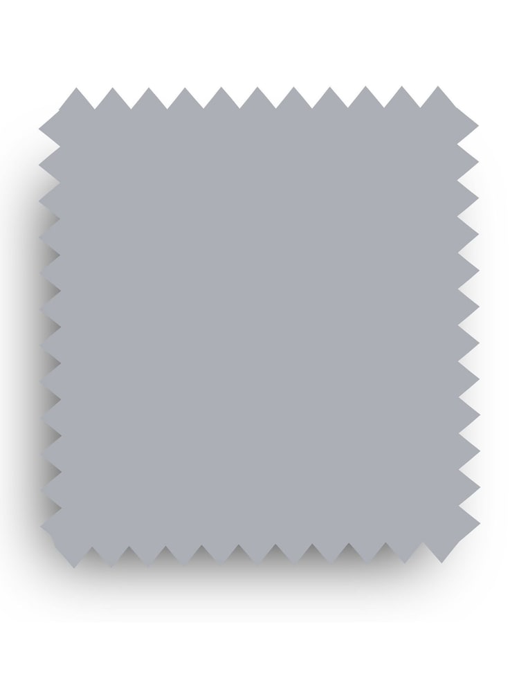 Fusion Living Light Grey Bistro Plastic Dining Chair - Image 6 of 6