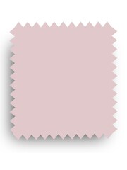 Fusion Living Blush Pink Soho Clear Plastic Dining Chair with Squared Light Light Wood Leg Wood Legs - Image 6 of 6