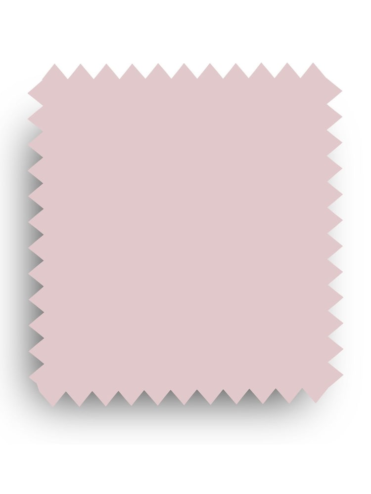 Fusion Living Blush Pink Soho Clear Plastic Dining Chair with Squared Light Light Wood Leg Wood Legs - Image 6 of 6